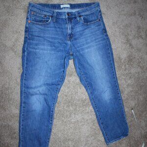 Madewell The Slim Boyjean